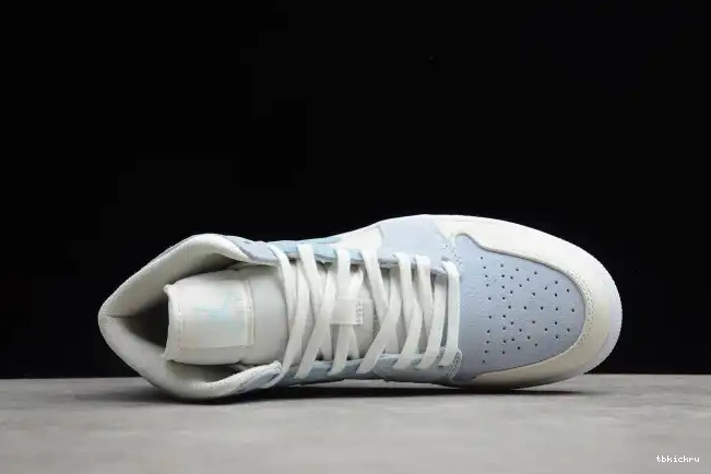 Reps TBkick Blue Mid Textures Air 1 Mixed Jordan DA4666-100 0503